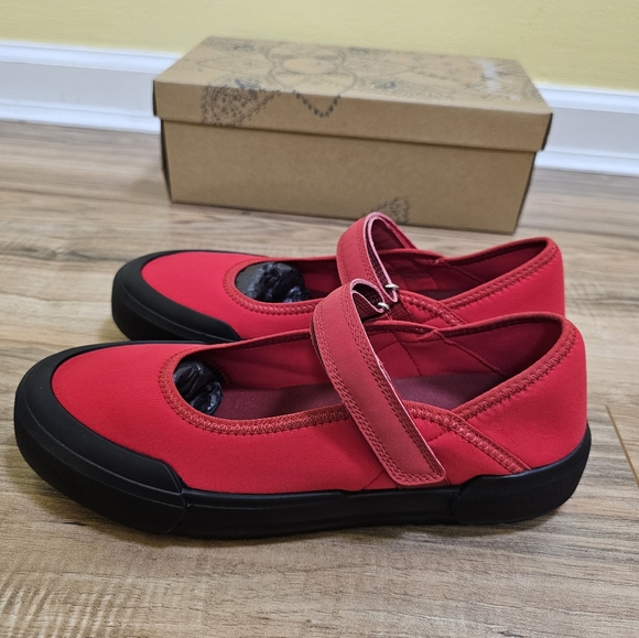 New Free People Sporty Mary Jane Flat - Picture 5 of 14